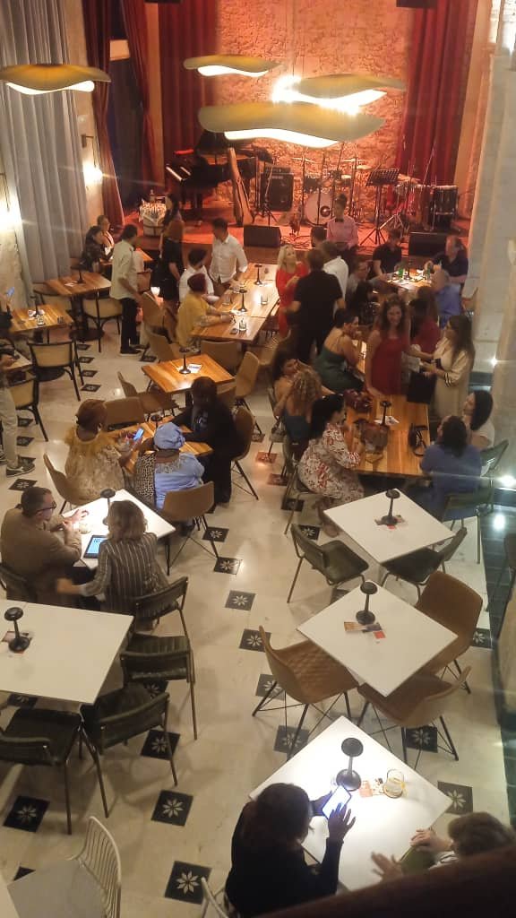 Salón principal del César Jazz Club