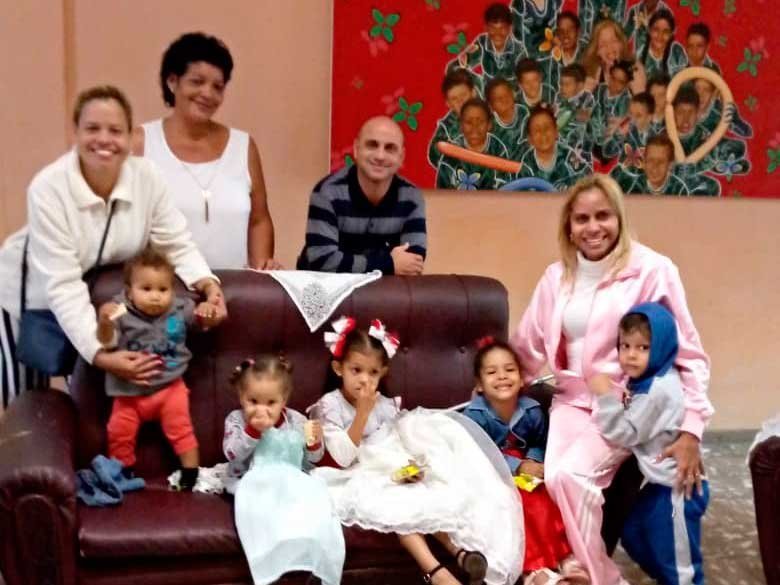 MultiSerF despide el año junto a niños de la casa sin amparo filial