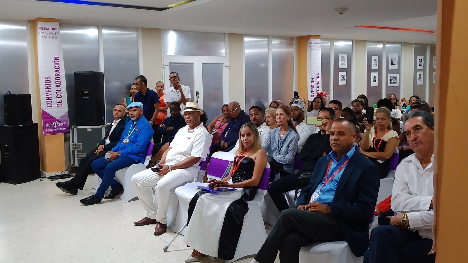 Relatoría de la Jornada Inaugural de la IV Expo Comercial Internacional MultiSerF 2025