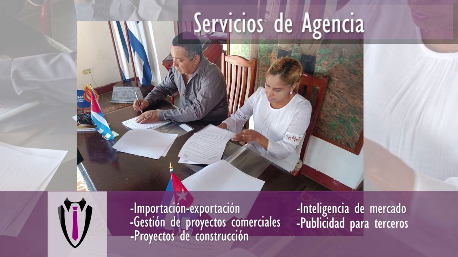 Servicios de agencia